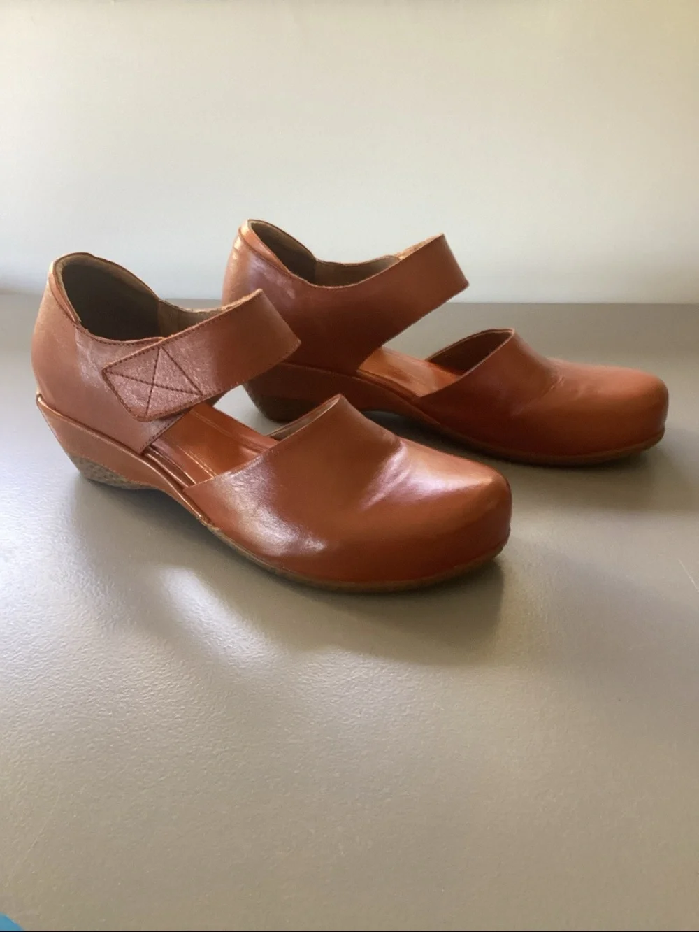 Spring Step L’Artiste Gloss 41 Mary Jane Clog
